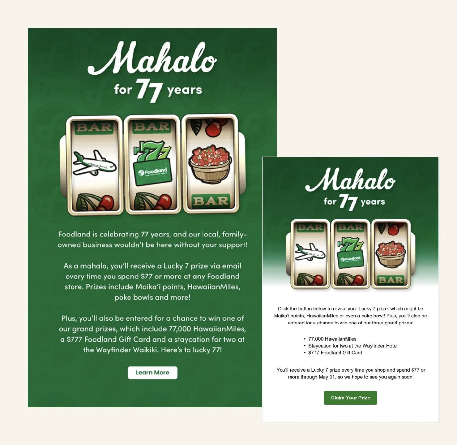 フードランドはお陰様で創業77周年！ — フードランドファームズ